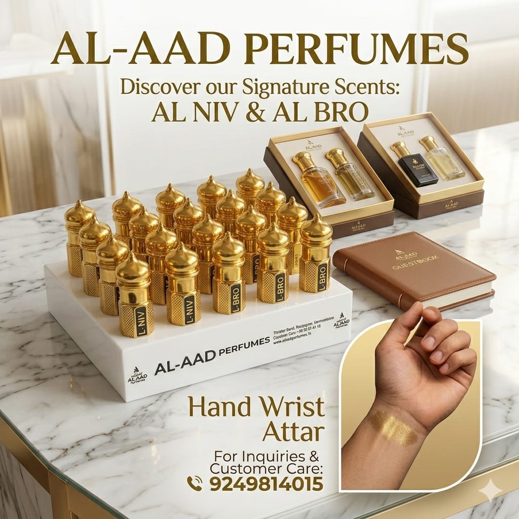 Hand Wrist Attar