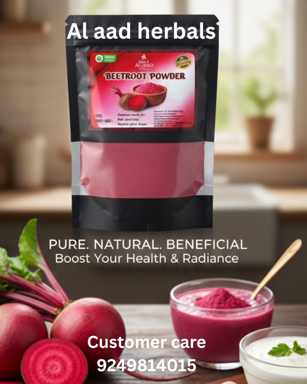 Beetroot powder