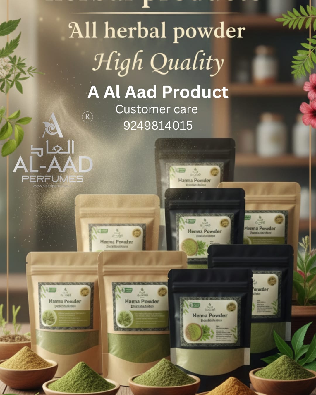 Herbal Powders