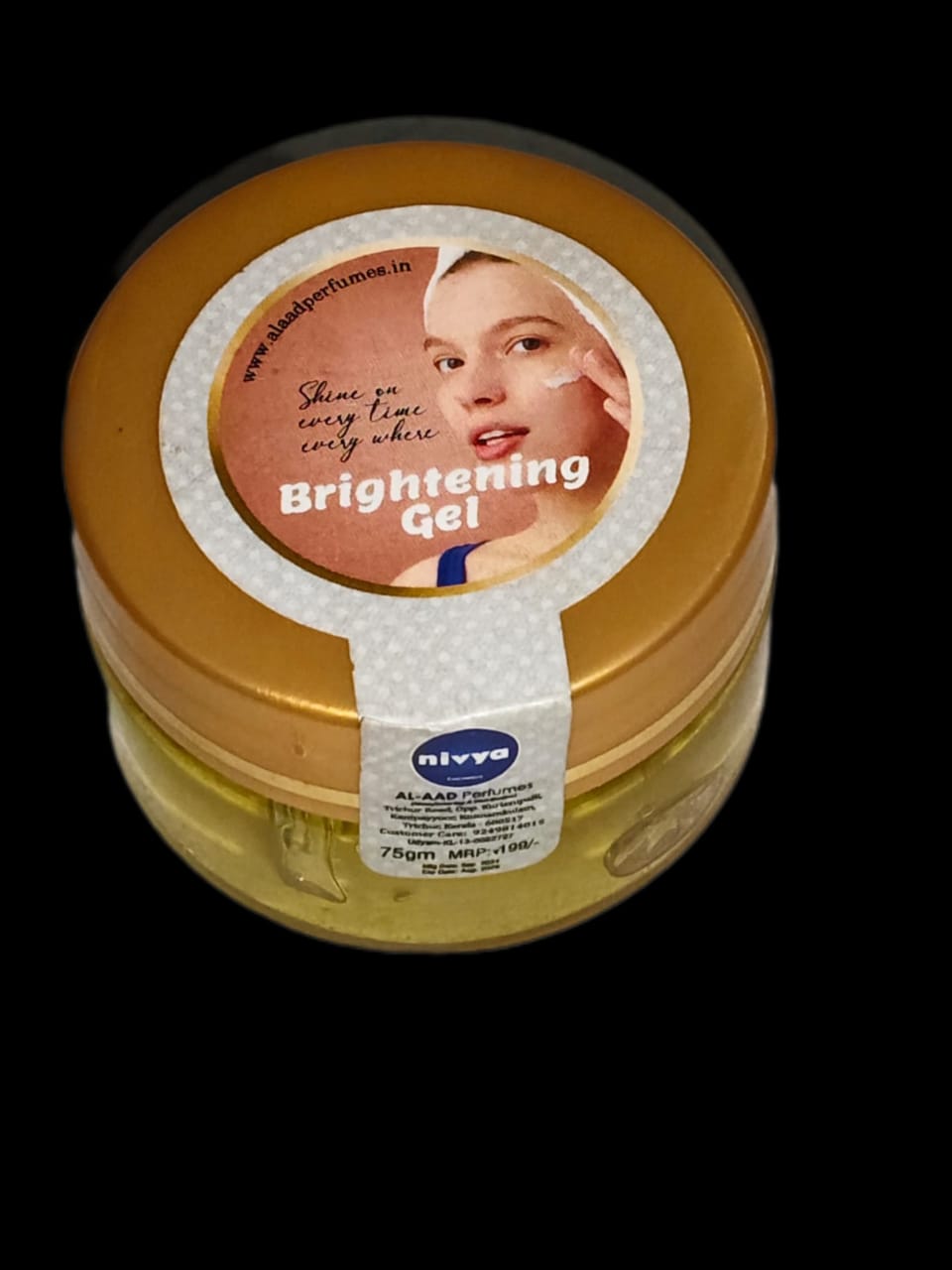 brightining gel