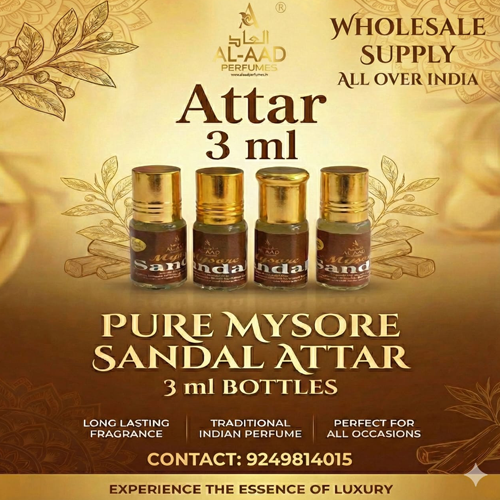 Mysore Sandal Attar
